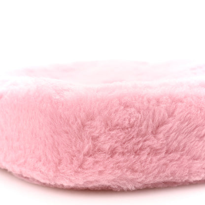 Chanel Shearling CC Flat Mules 37 Pink 18 of 19
