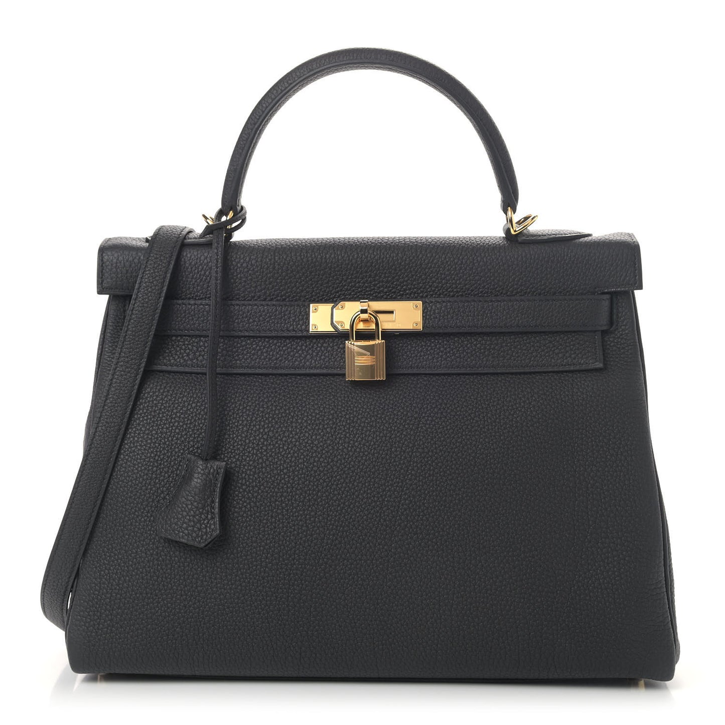 Togo Kelly Retourne 32 Black