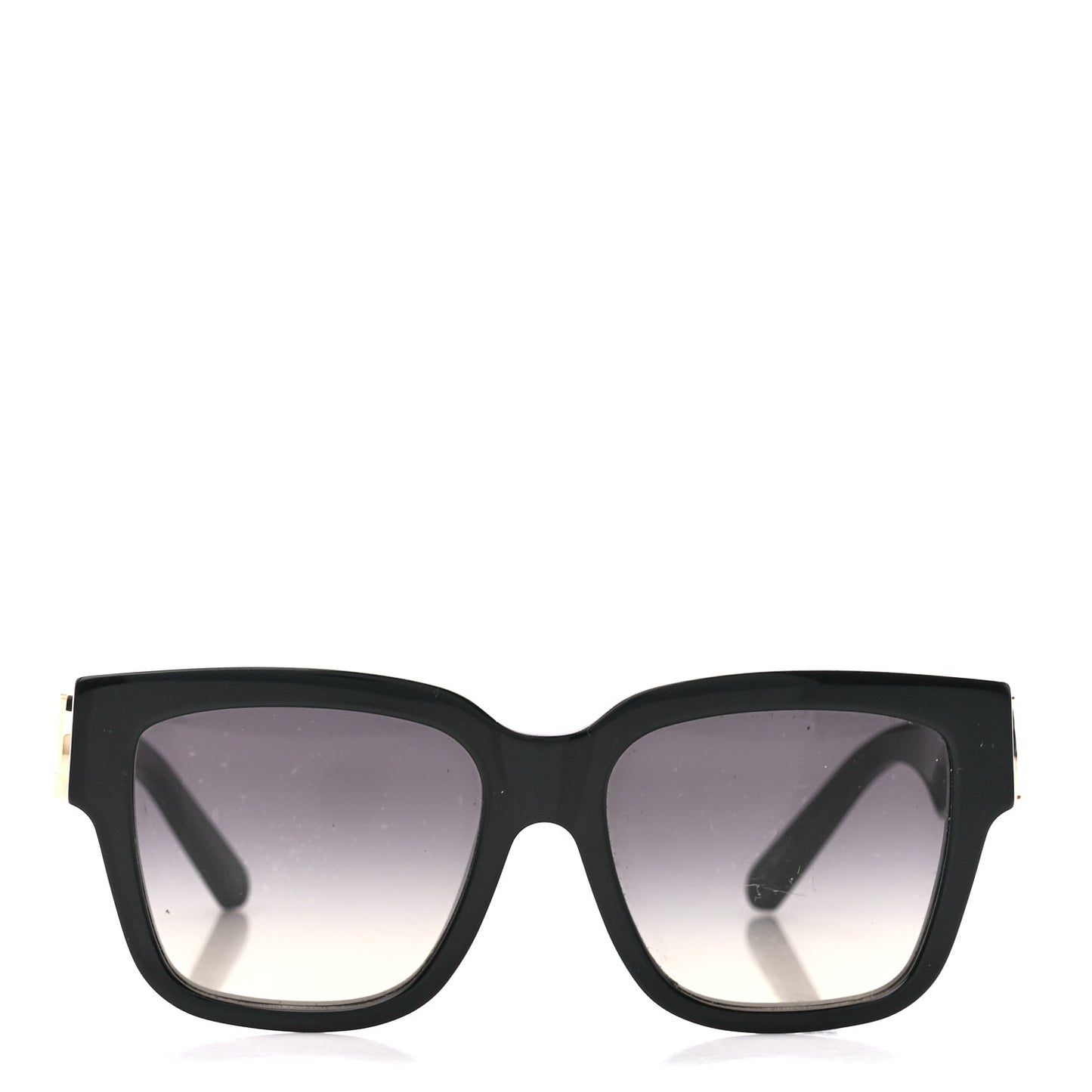 Acetate LV Link PM Square Sunglasses Z1566W Black