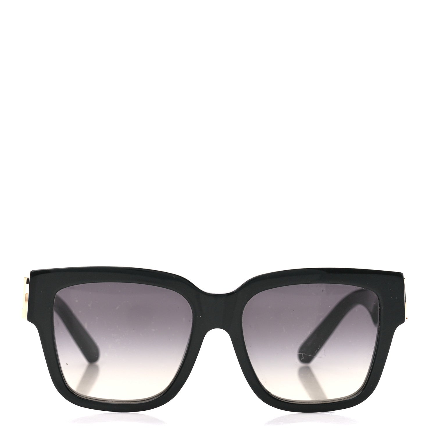 Louis Vuitton Acetate LV Link PM Square Sunglasses Z1566W Black 2 of 9