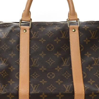 Louis Vuitton Monogram Keepall Bandouliere 50 7 of 9