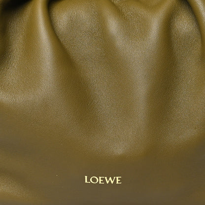 Loewe Mellow Nappa Small Squeeze Bag Olive 7 of 9