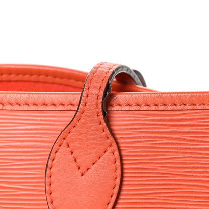 Louis Vuitton Epi Neverfull MM Piment 14 of 14