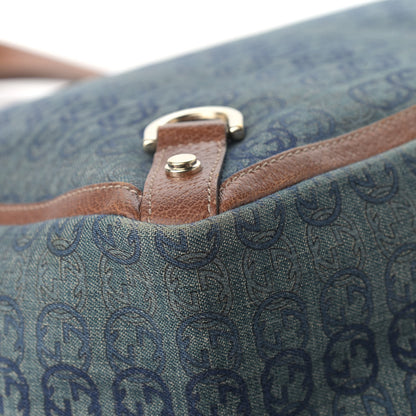 Gucci Denim GG Large Abbey Tote Blue 7 of 16