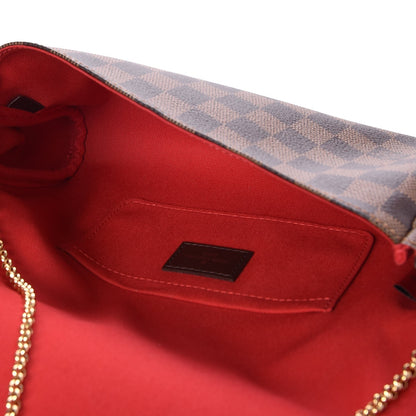Louis Vuitton Damier Ebene Favorite MM 5 of 9
