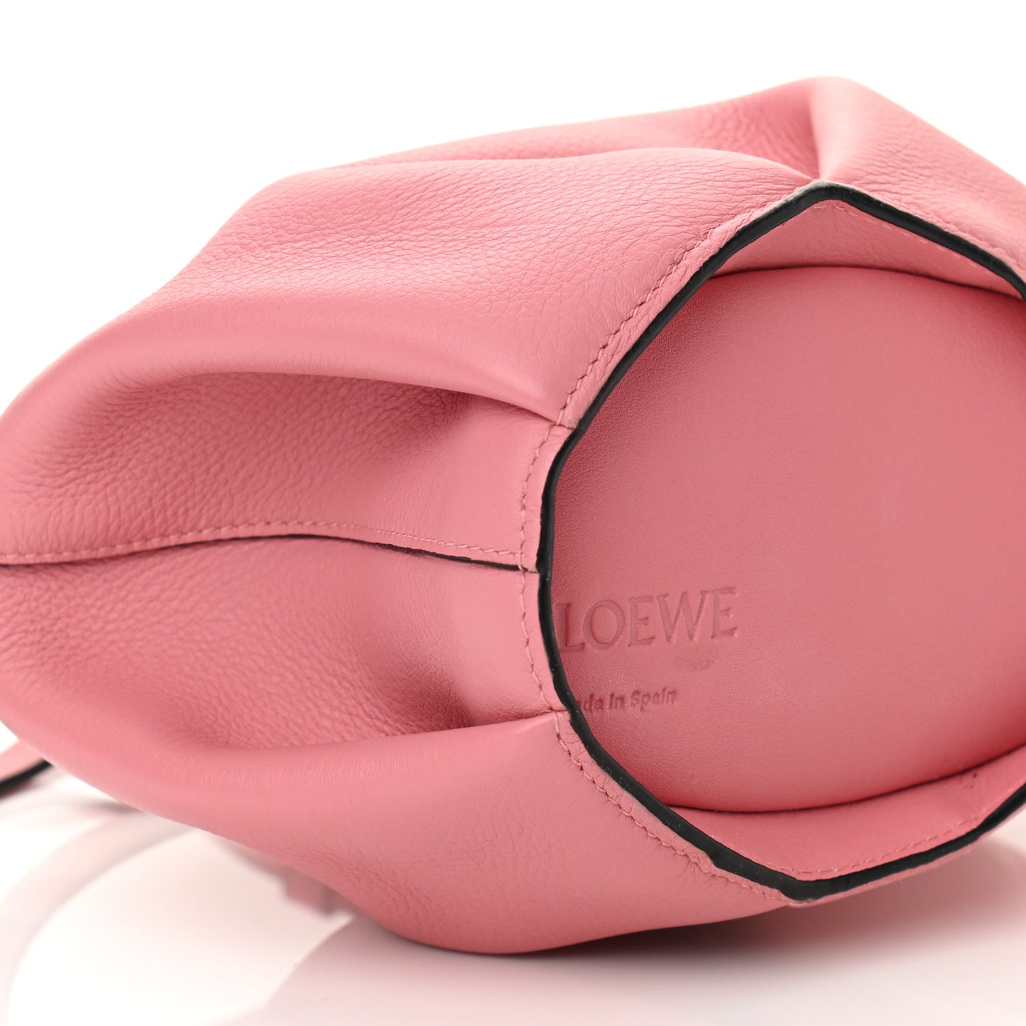 Calfskin Mini Elephant Crossbody Bag Candy