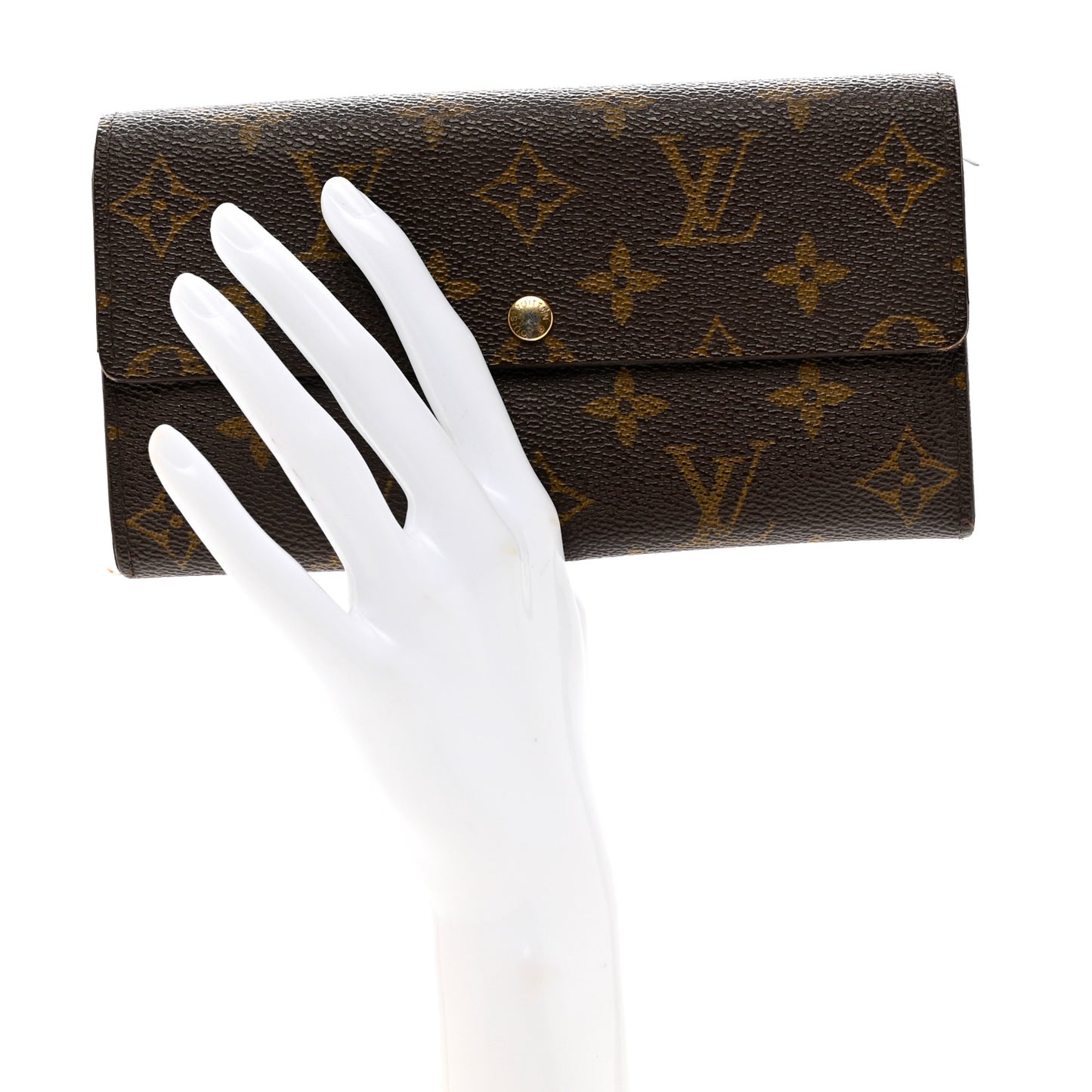 Monogram Sarah Wallet