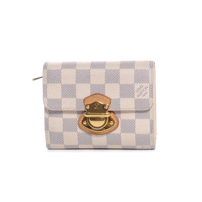 Louis Vuitton Damier Azur Joey Wallet 1 of 8