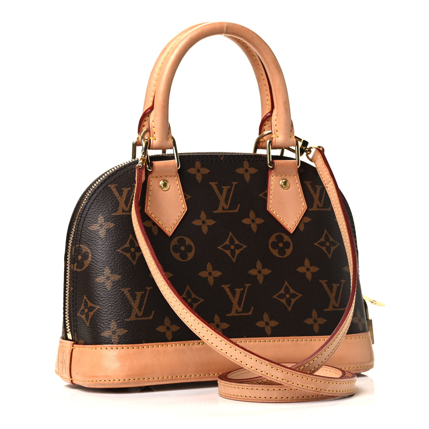 Louis Vuitton Monogram Alma BB 2 of 4