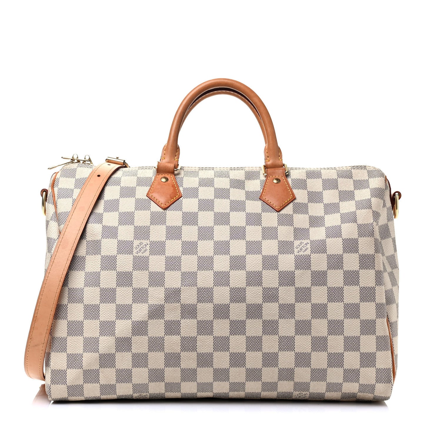 Damier Azur Speedy Bandouliere 35