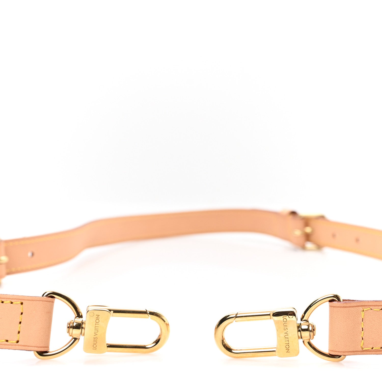 Louis Vuitton Vachetta 16mm Adjustable Shoulder Strap 3 of 3