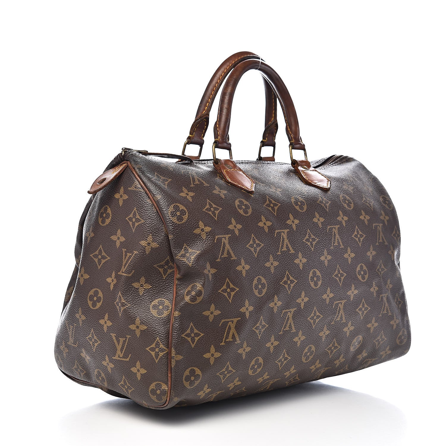 Louis Vuitton Monogram Speedy 35 3 of 29
