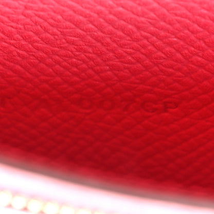 Hermes Epsom Tri-Fold Bearn Wallet Rose Azalee 7 of 8