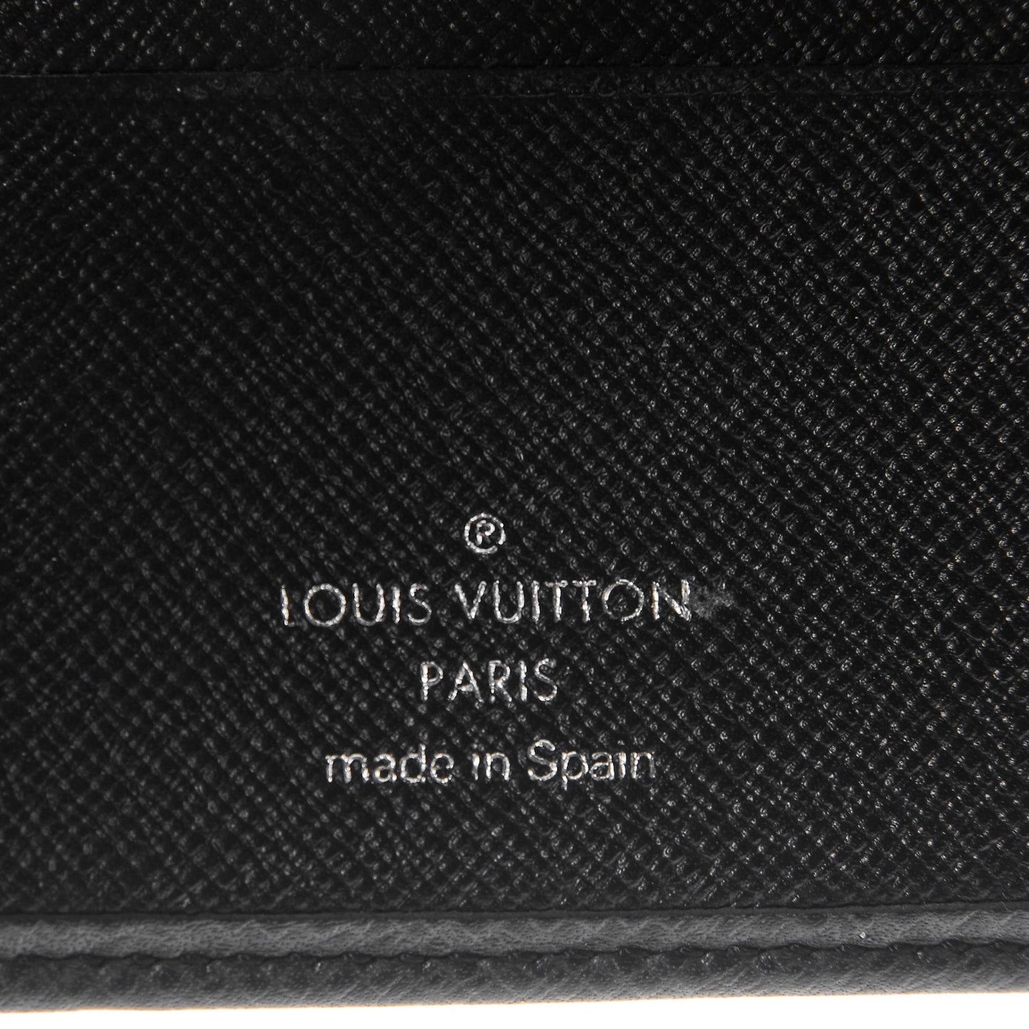 Taiga Mens Billfold Wallet 3 Flaps Ardoise