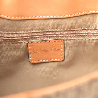 Christian Dior Calfskin Monogram Street Chic Large Columbus Ave Beige 6 of 9