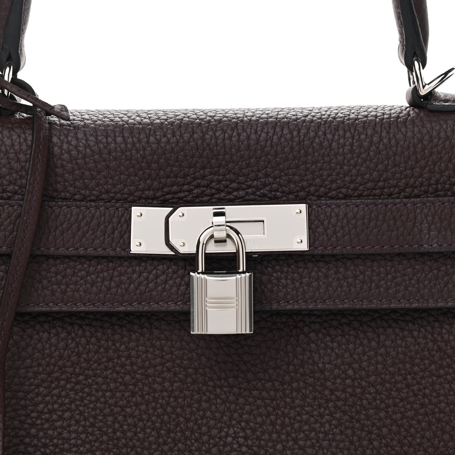 Hermes Taurillon Clemence Kelly Retourne 28 Rouge Sellier 7 of 10