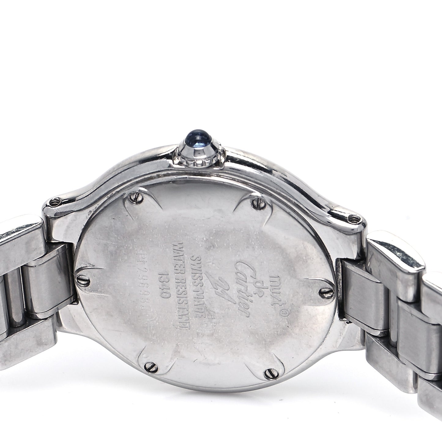 Stainless Steel 28mm Must De 21 Quartz Watch