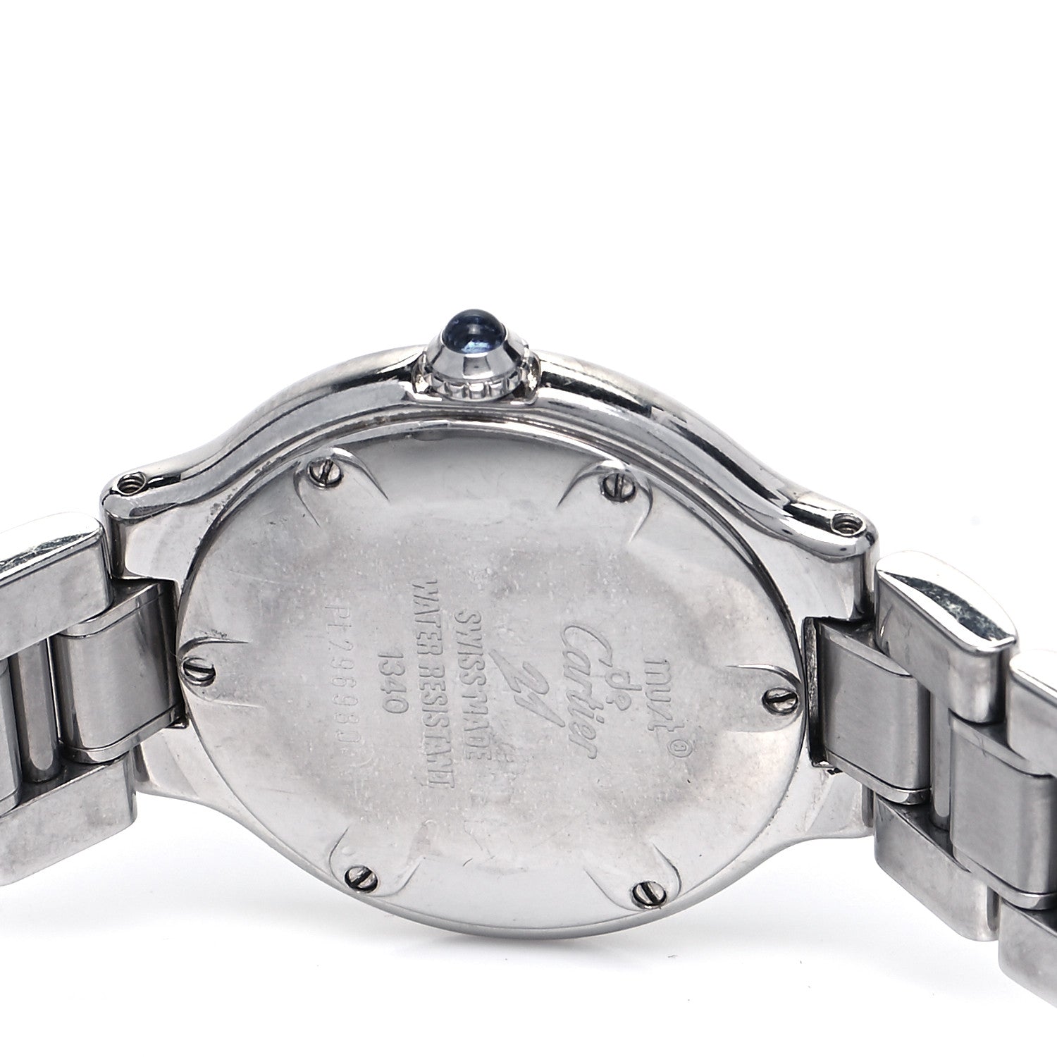 Cartier Stainless Steel 28mm Must De 21 Quartz Watch 8 of 8
