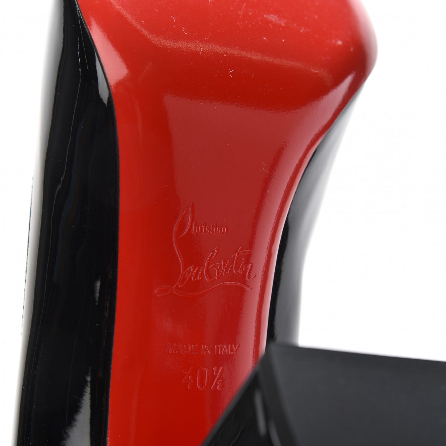 Patent Baobab 85 Pumps 40.5 Black