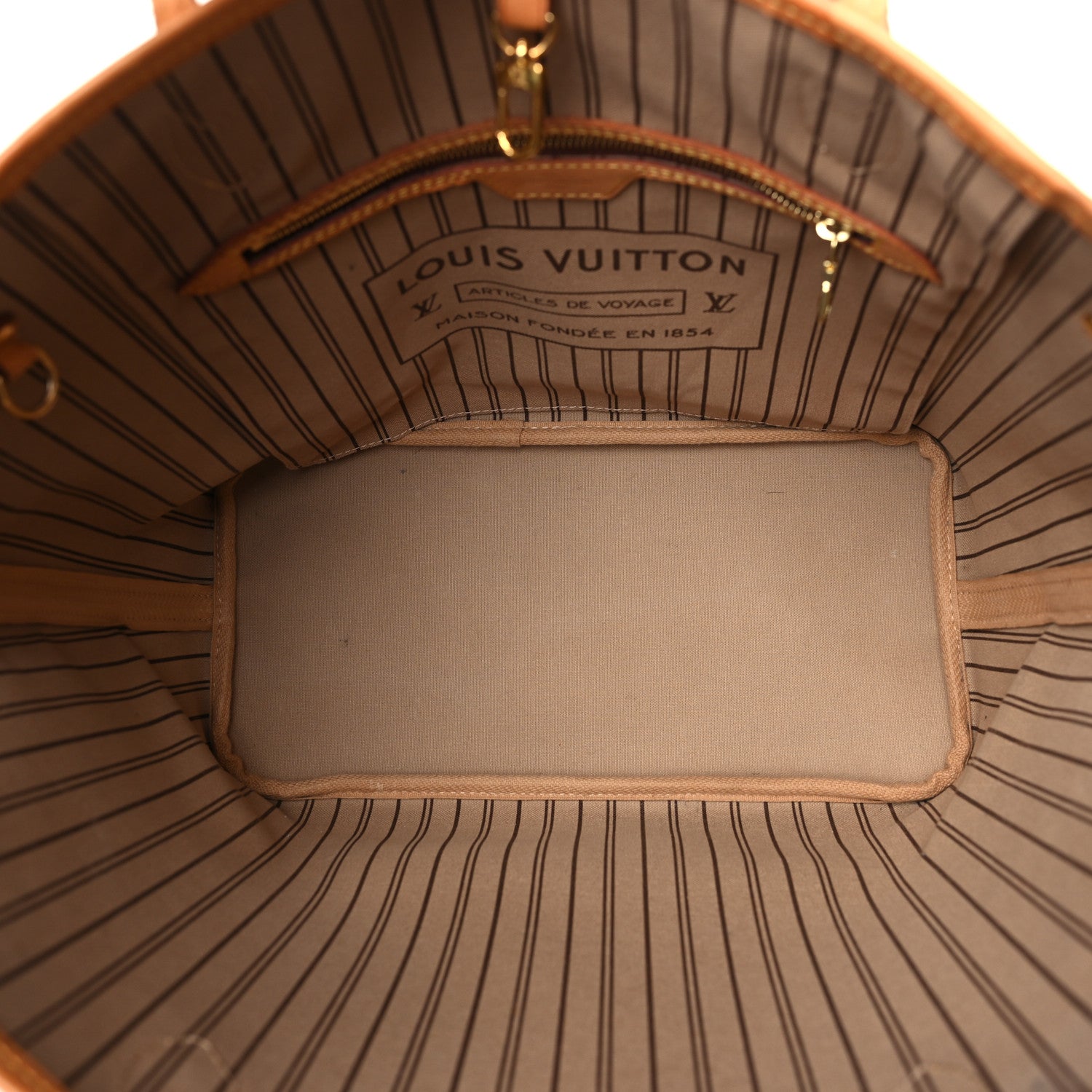 Louis Vuitton Monogram Neo Neverfull MM 5 of 9