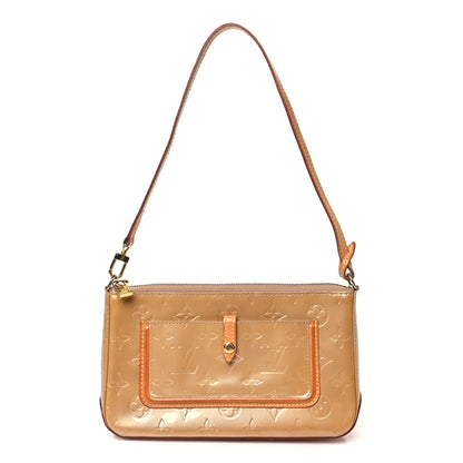 Louis Vuitton Vernis Mallory Square Noisette 1 of 9