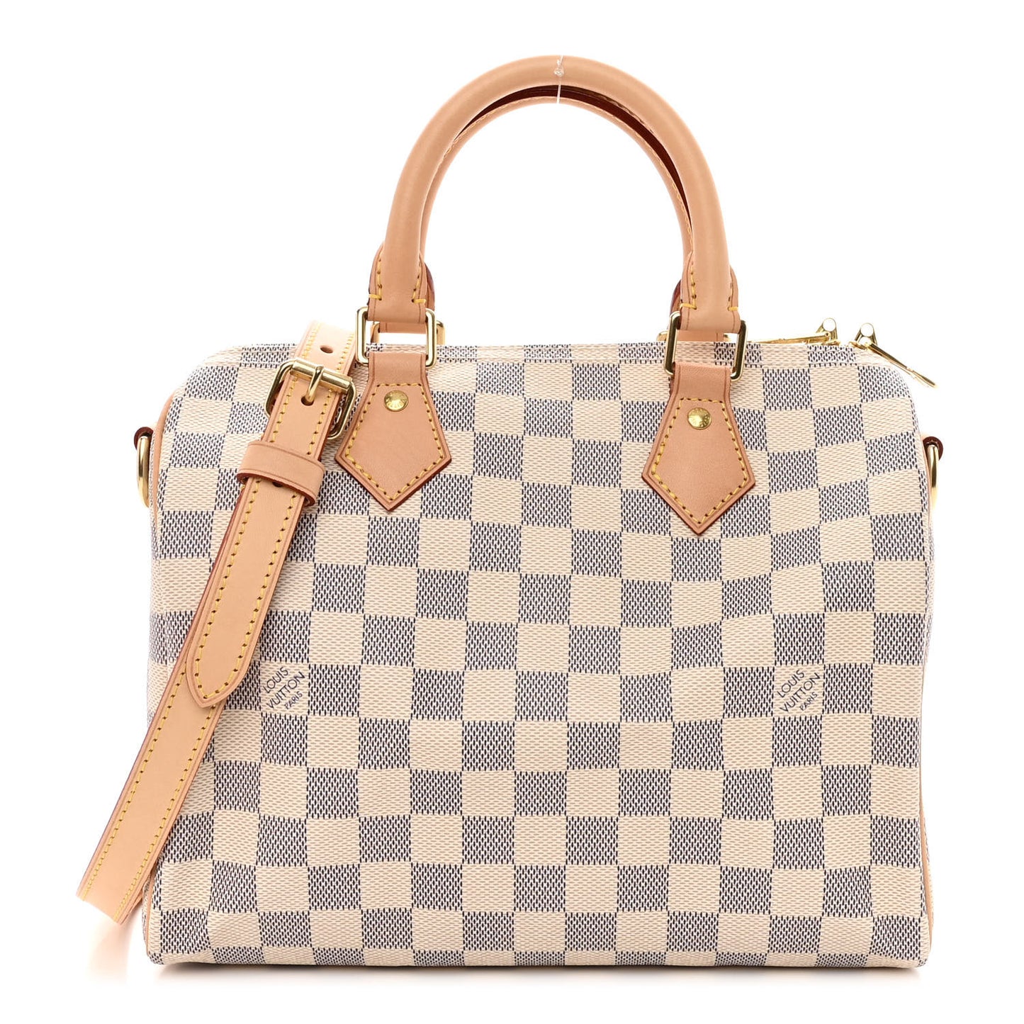 Damier Azur Speedy Bandouliere 25