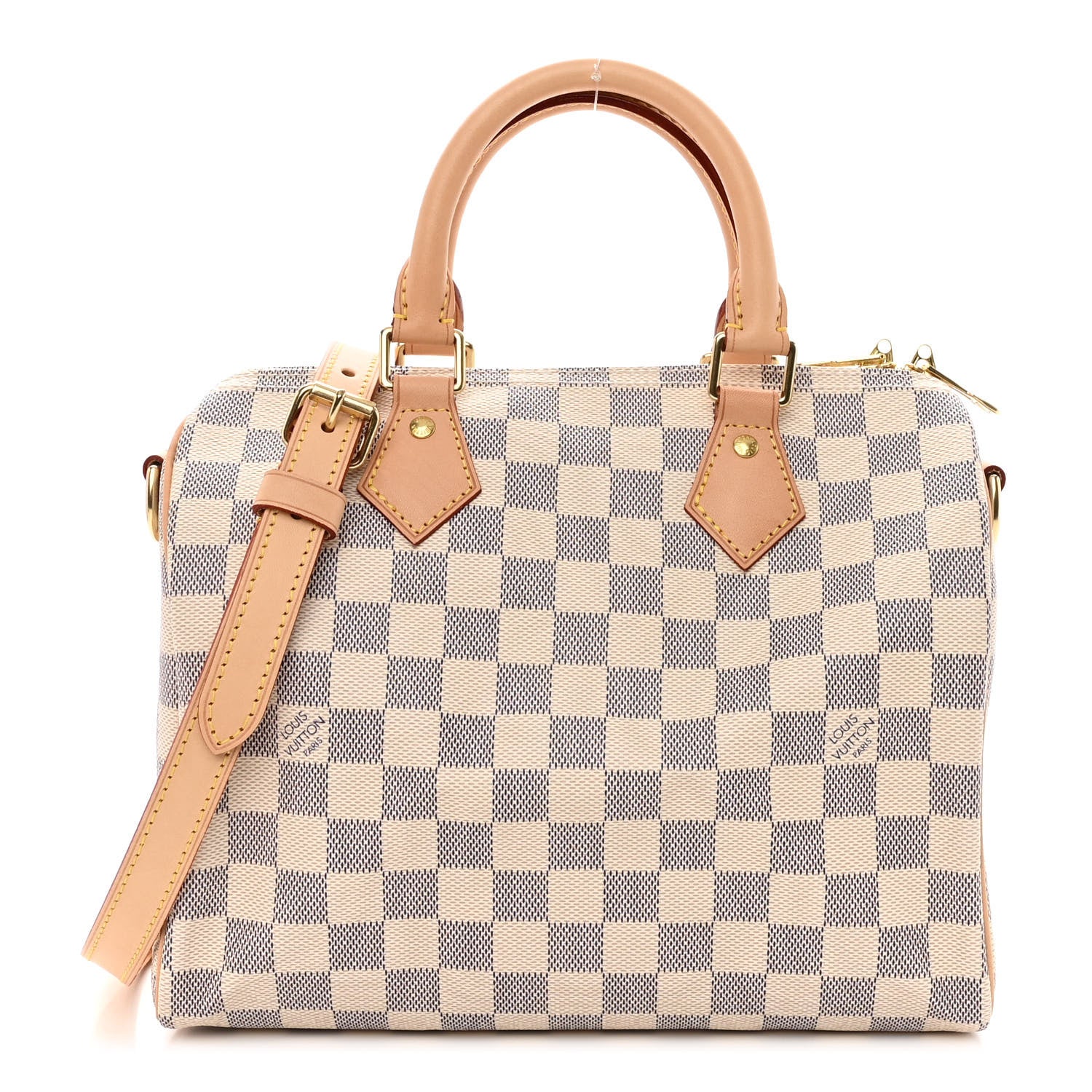 Louis Vuitton Damier Azur Speedy Bandouliere 25 1 of 9