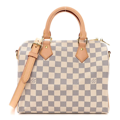 Louis Vuitton Damier Azur Speedy Bandouliere 25 1 of 9