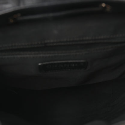 Chanel Lambskin Quilted Small Cuba Urban Spirit Backpack Black 5 of 10