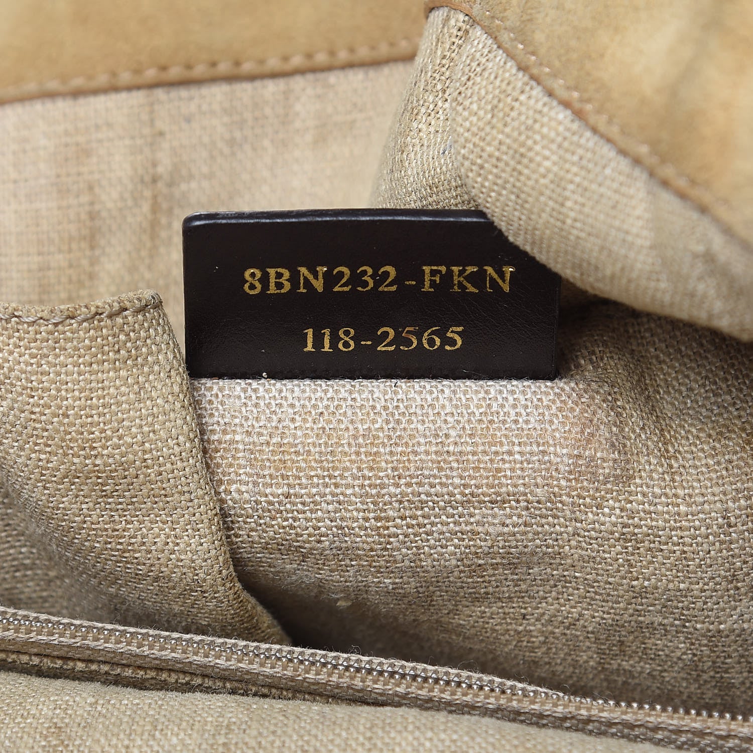 Fendi Pequin Cuoio Vegetale 2Bag Tobacco Rosso Blue Mirto Miele 7 of 19