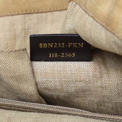 Fendi Pequin Cuoio Vegetale 2Bag Tobacco Rosso Blue Mirto Miele 7 of 19