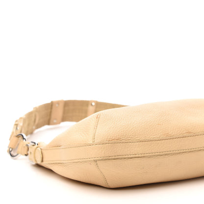 Prada Vitello Daino Shoulder Bag Sabbia 6 of 19