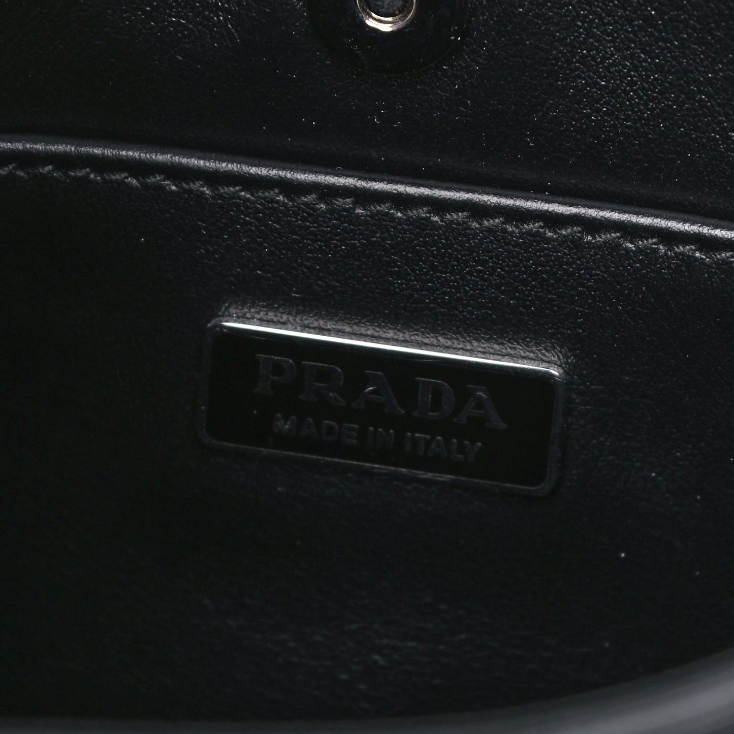 Spazzolato Cleo Shoulder Bag Black
