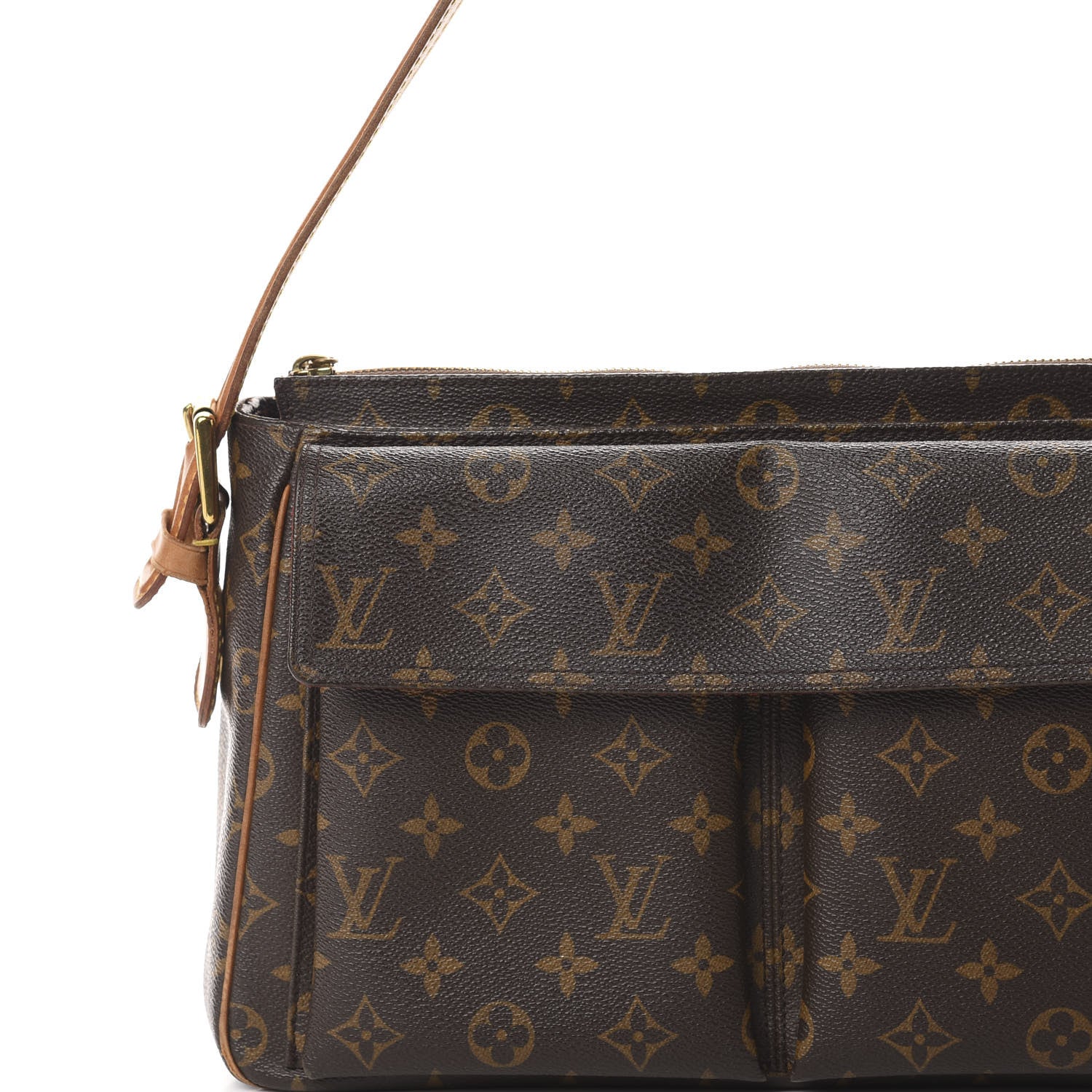 Louis Vuitton Monogram Viva-Cite GM 7 of 14