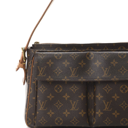 Louis Vuitton Monogram Viva-Cite GM 7 of 14