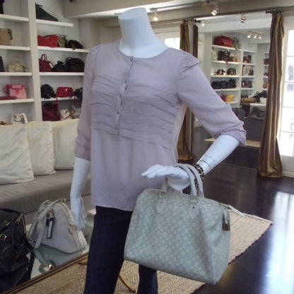 Louis Vuitton Mini Lin Speedy 30 Dune 2 of 9