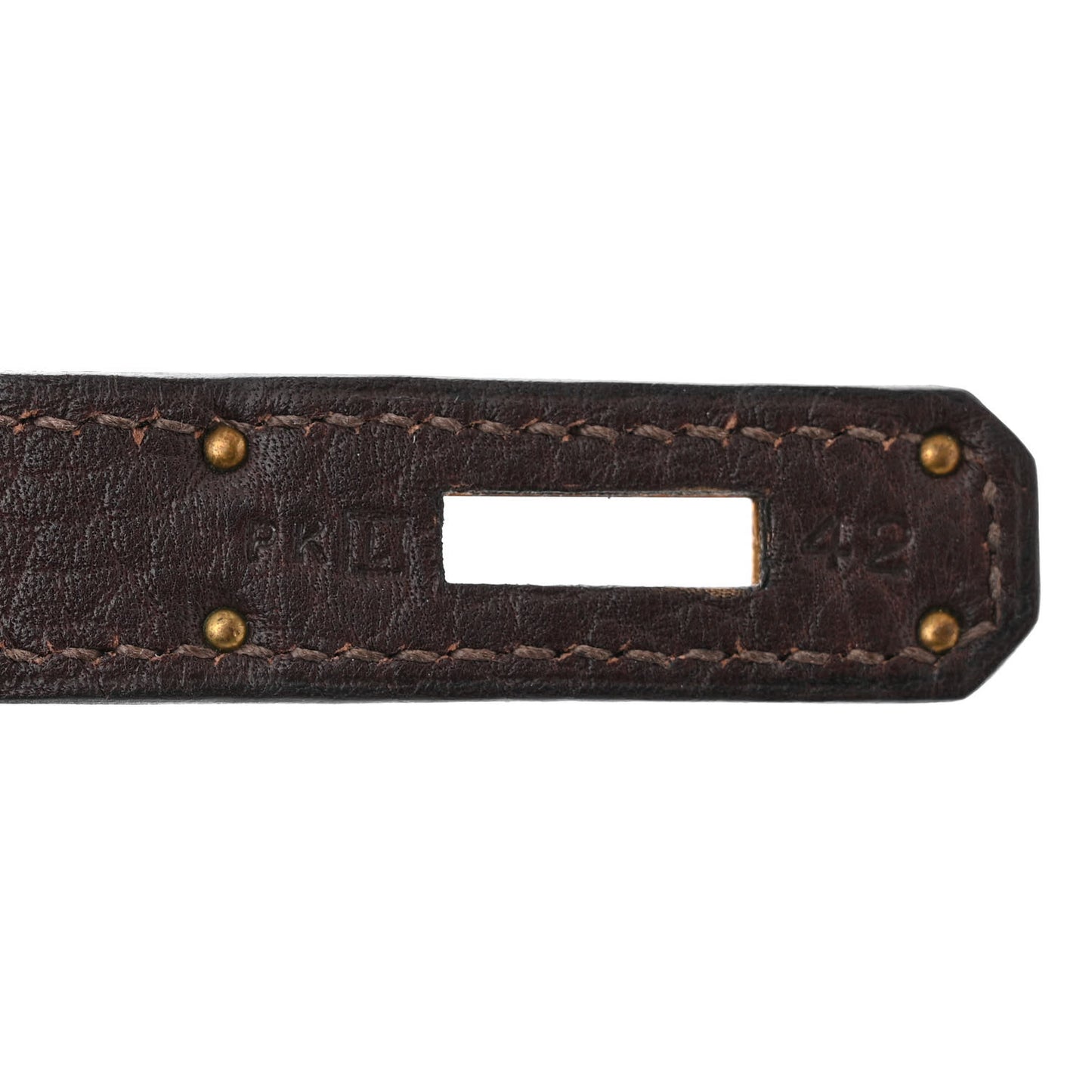Fjord Birkin 35 Chocolate