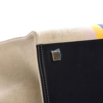 Celine Cotton Canvas Medium Phantom Luggage Multicolor 13 of 15