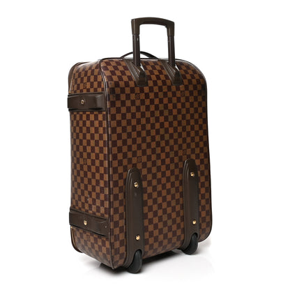 Louis Vuitton Damier Ebene Pegase 55 Rolling Luggage 2 of 18