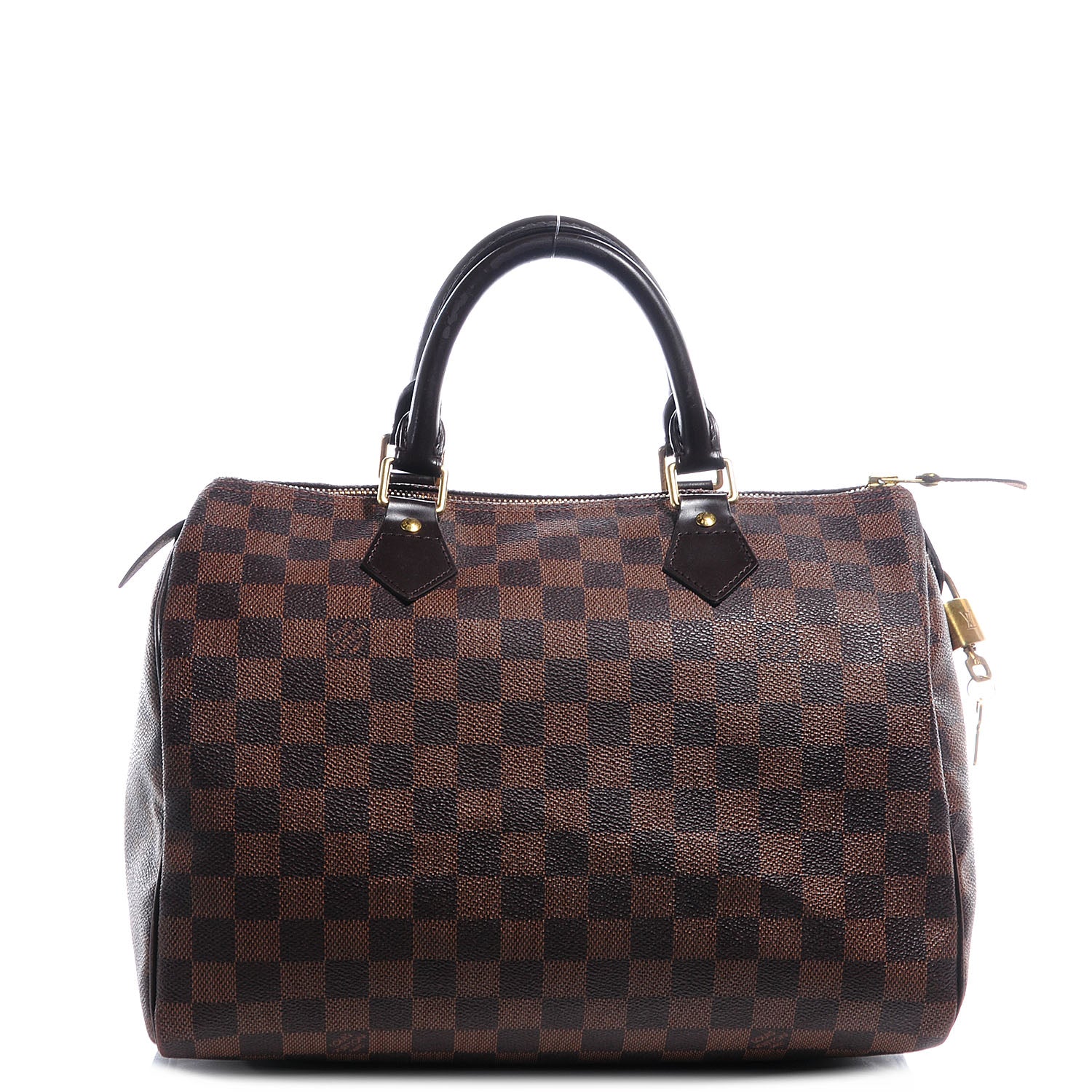 Louis Vuitton Damier Ebene Speedy 30 1 of 7