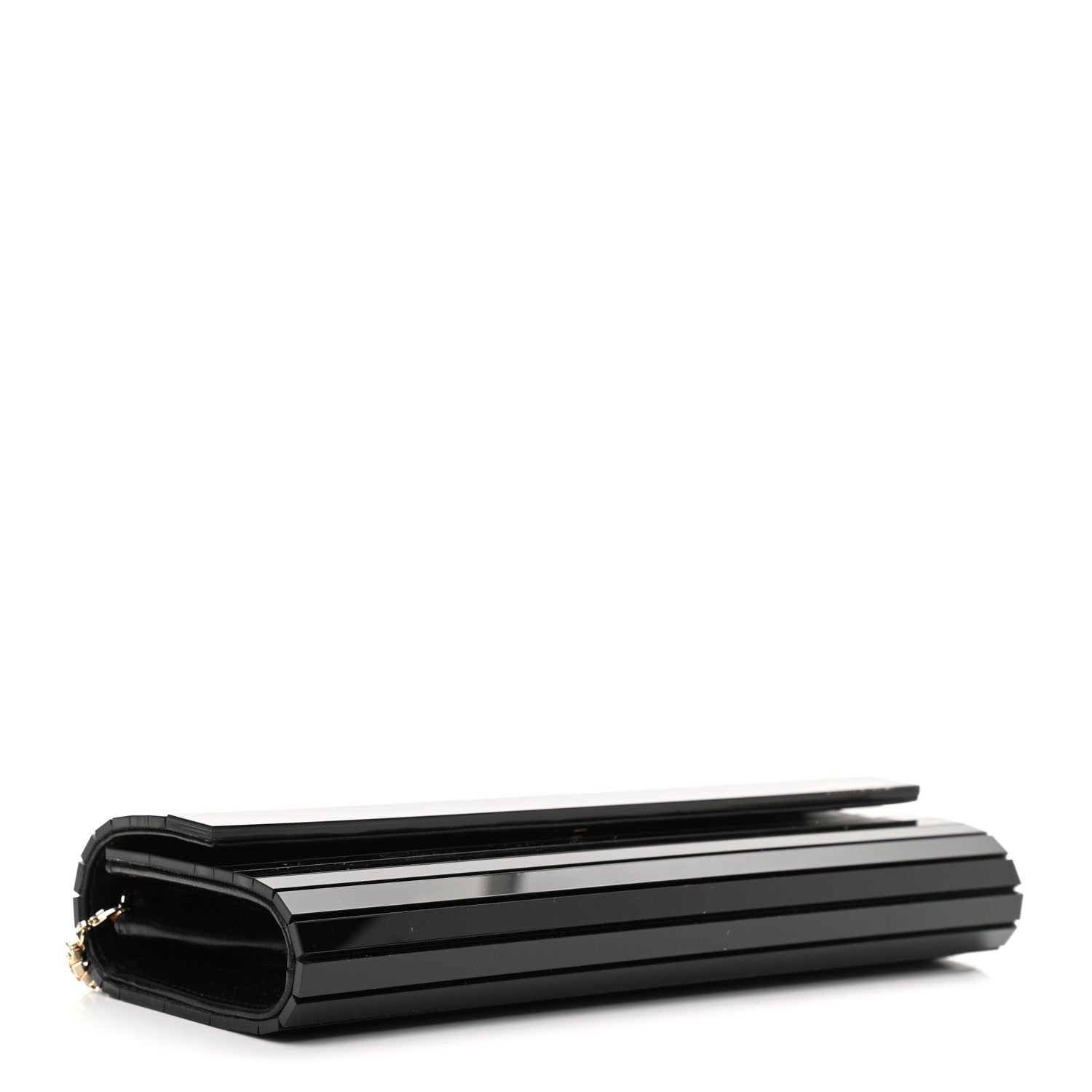 Jimmy Choo Acrylic Sweetie Clutch Black 3 of 10