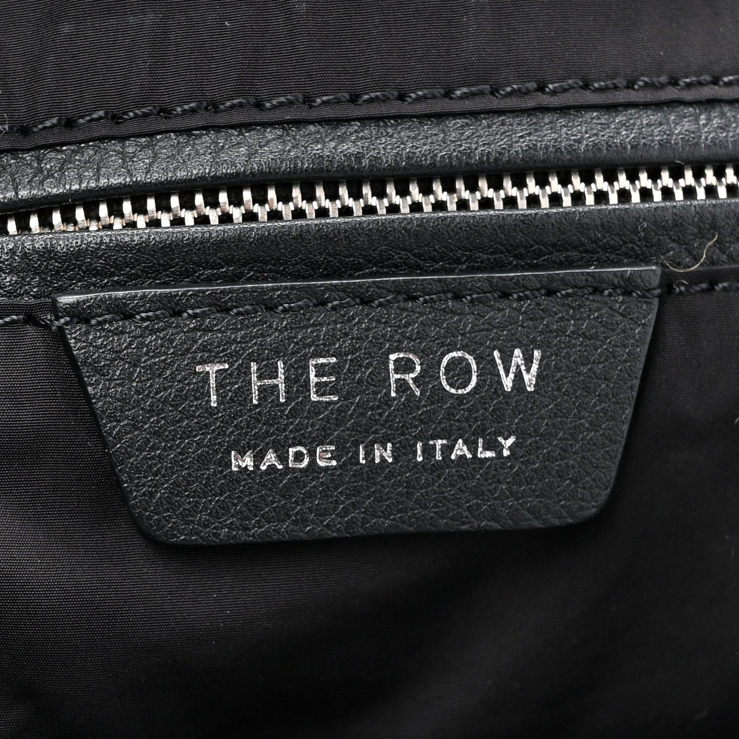 The Row Nylon Drew Tote Black 6 of 9