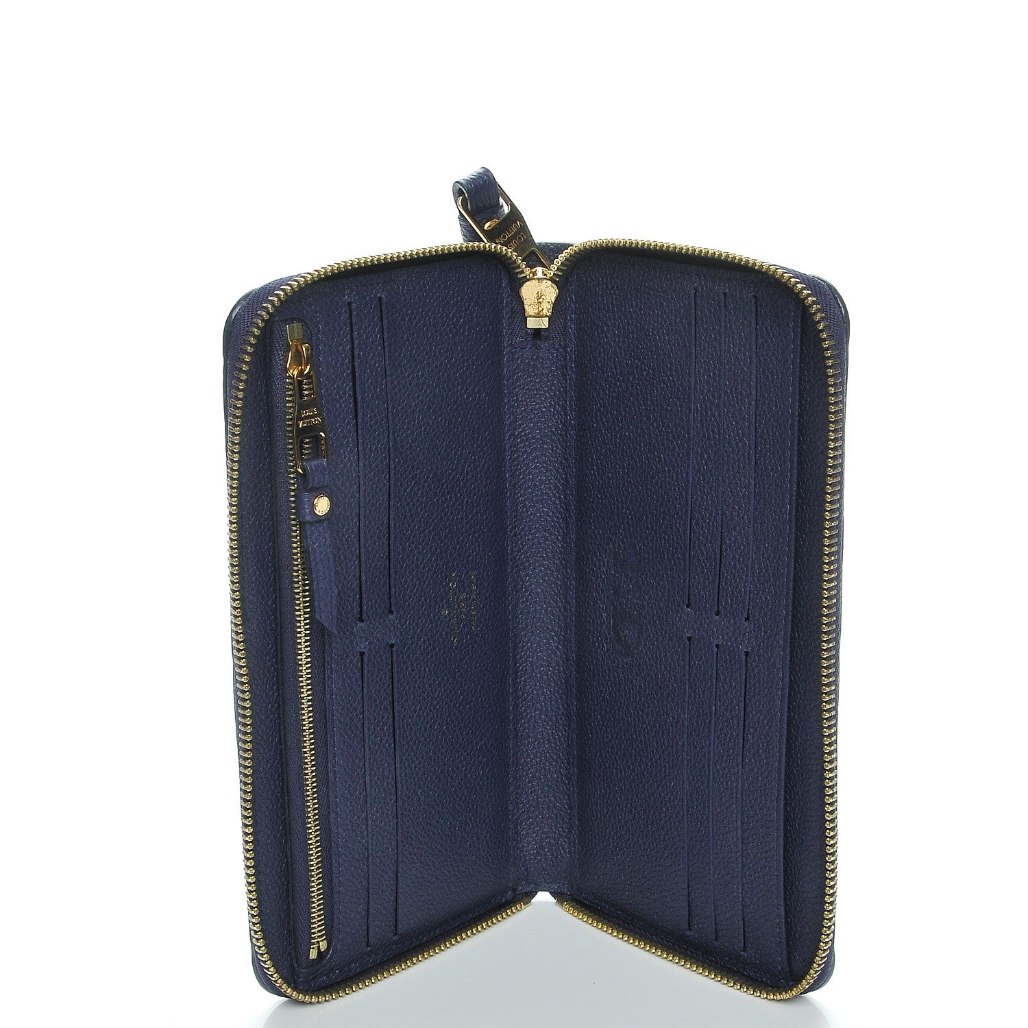 Louis Vuitton Empreinte Secret Long Wallet Orage 5 of 10