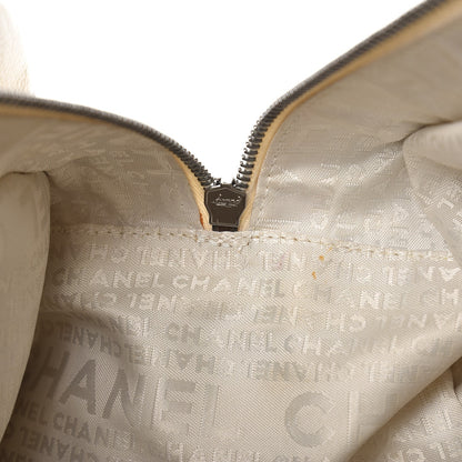 Chanel Caviar Square Stitched Large Tote Beige 12 of 26