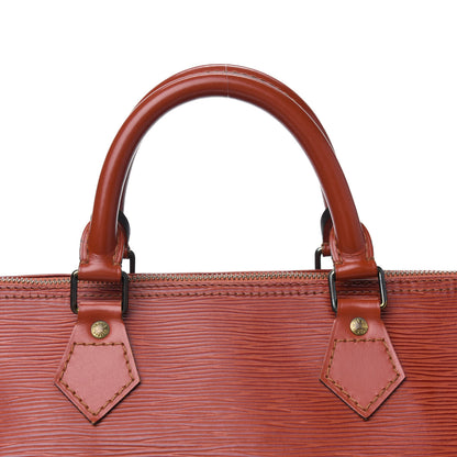 Louis Vuitton Epi Speedy 35 Kenyan Fawn 24 of 26