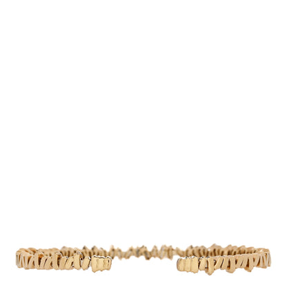 Suzanne Kalan 18K Yellow Gold Diamond Fireworks Classic Baguette Bangle Bracelet 2 of 3