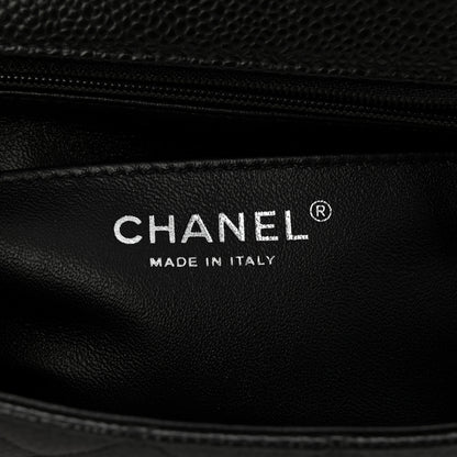 Chanel Caviar Quilted Mini Rectangular Flap Black 5 of 10