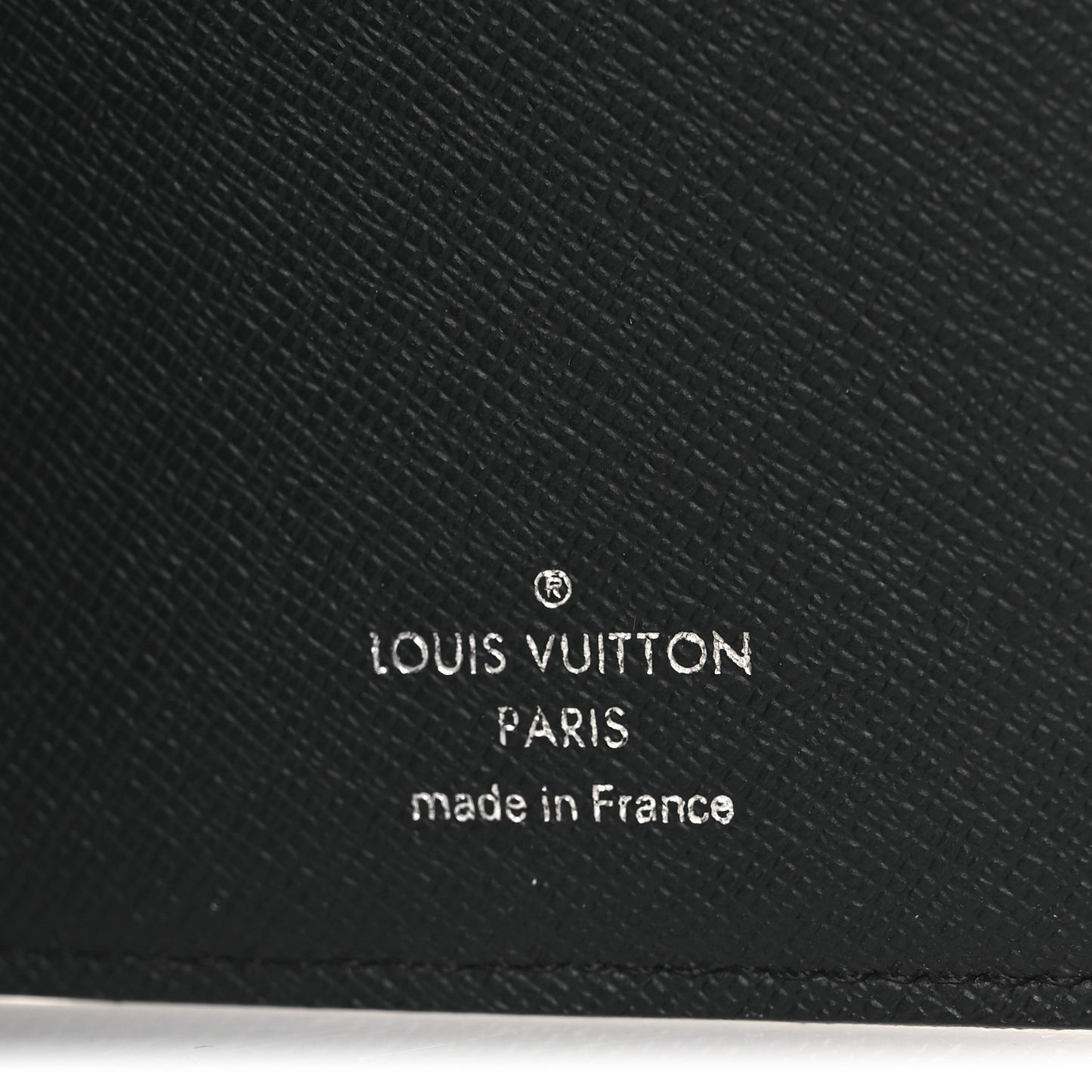 Damier Graphite Brazza Wallet