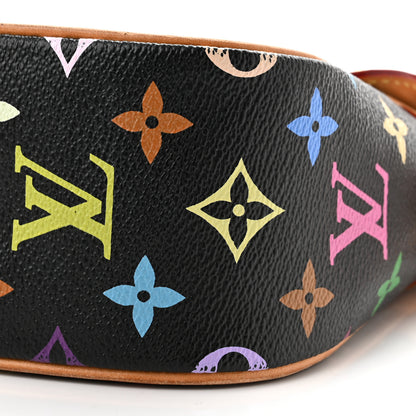 Louis Vuitton Monogram Multicolor Sologne Black 8 of 8