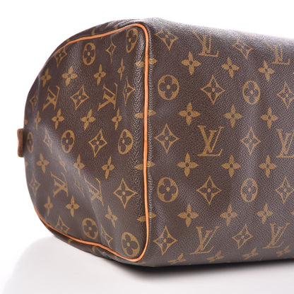 Louis Vuitton Monogram Speedy 35 9 of 12